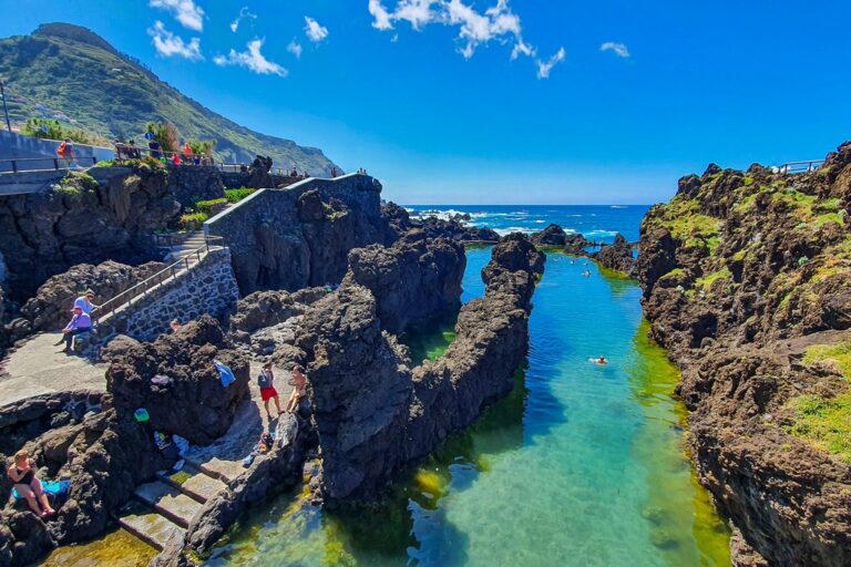 Guida Alle Piscine Naturali Di Porto Moniz A Madeira Viaggi Da