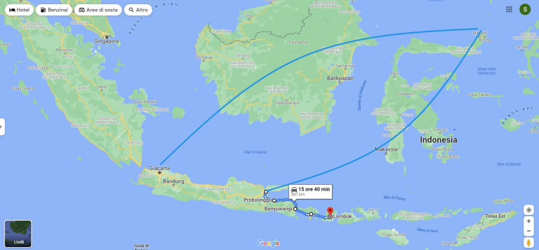 Il Nostro Itinerario In Indonesia In 3 Settimane Fai Da Te - Viaggi Da ...