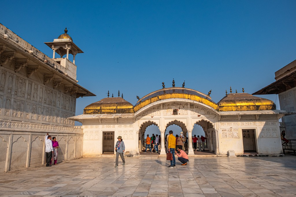 Guida alla visita dell’Agra Fort edificio moghul