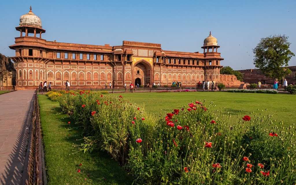 guida alla visita dell'Agra fort