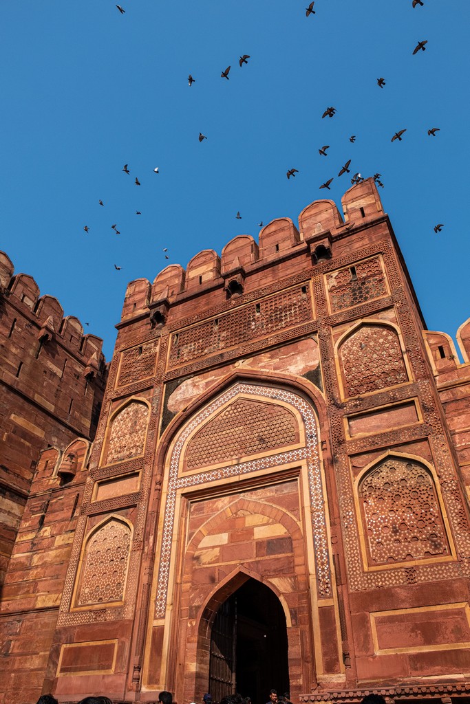 Guida alla visita dell’Agra Fort forte rosso