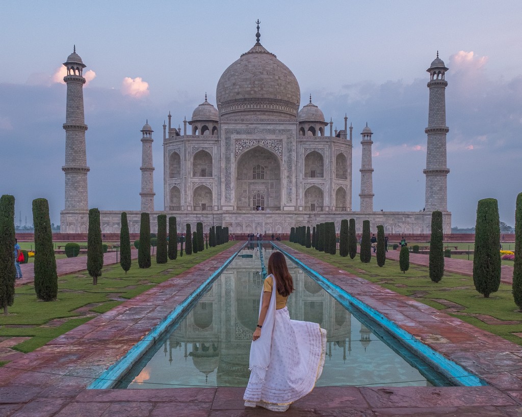 Fotografare il Taj Mahal