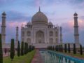 fotografare il taj mahal