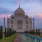 fotografare il taj mahal