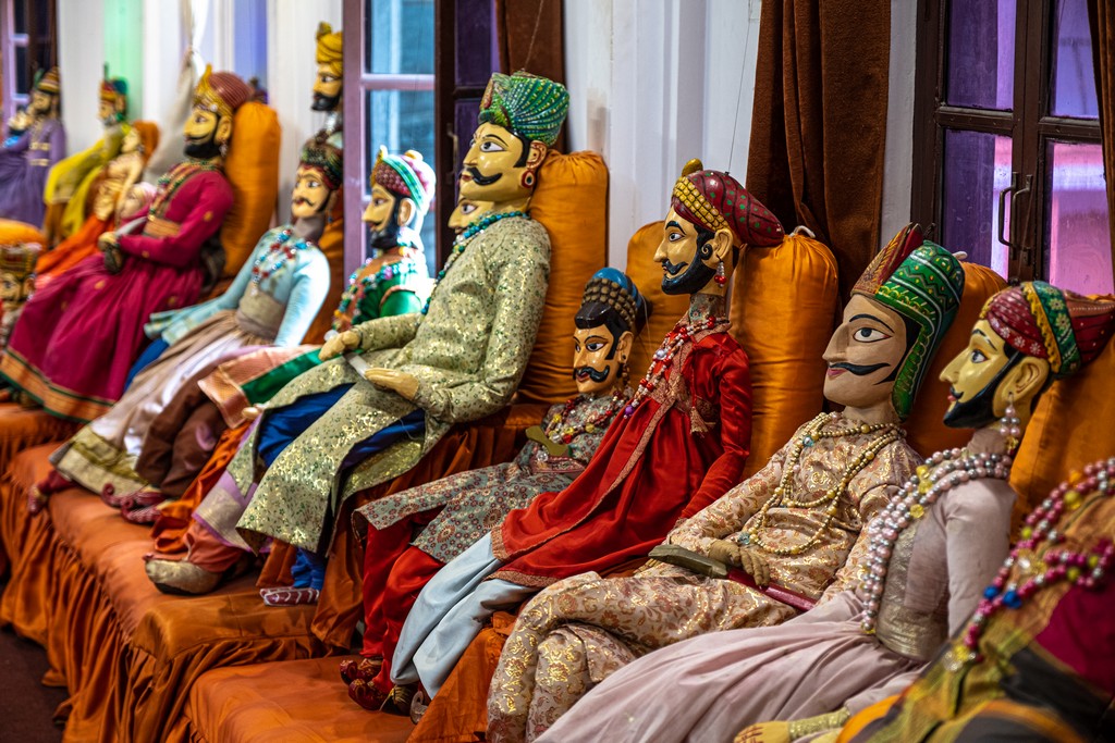 marionette indiane