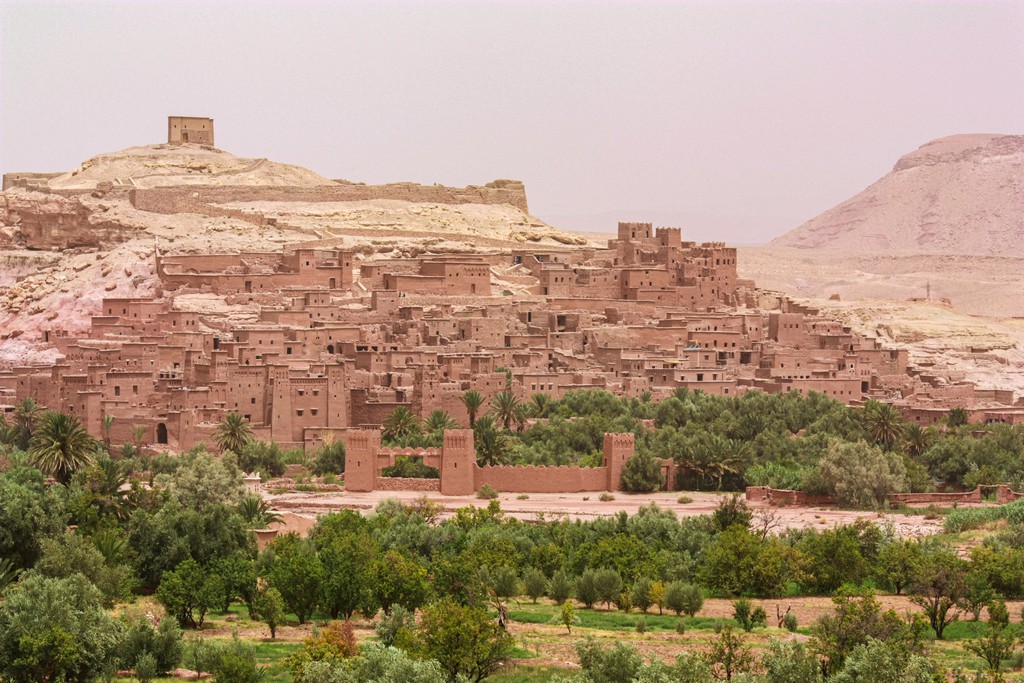itinerario in Marocco in una settimana kasbah ait benhaddou