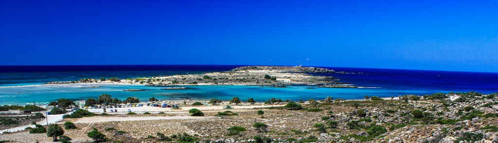 Le migliori spiagge di Creta vista della spiaggia