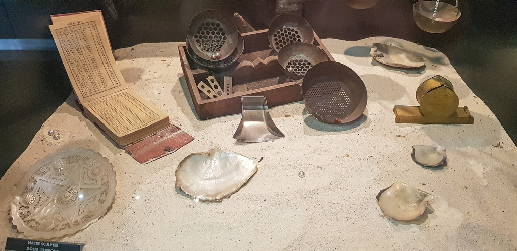 storia di una perla nera Robert wan museo delle perle
