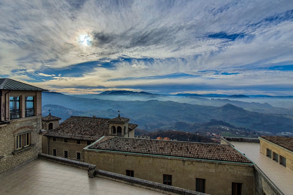 giochi di luce perché visitare San Marino in inverno