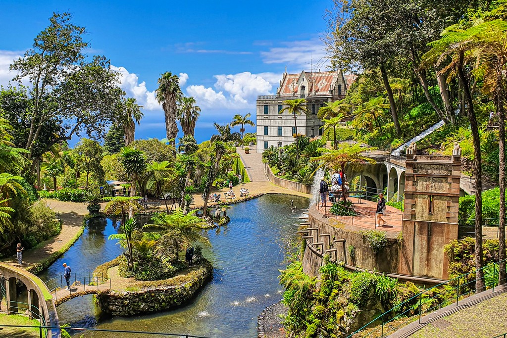 Come organizzare un viaggio a Madeira parco botanico