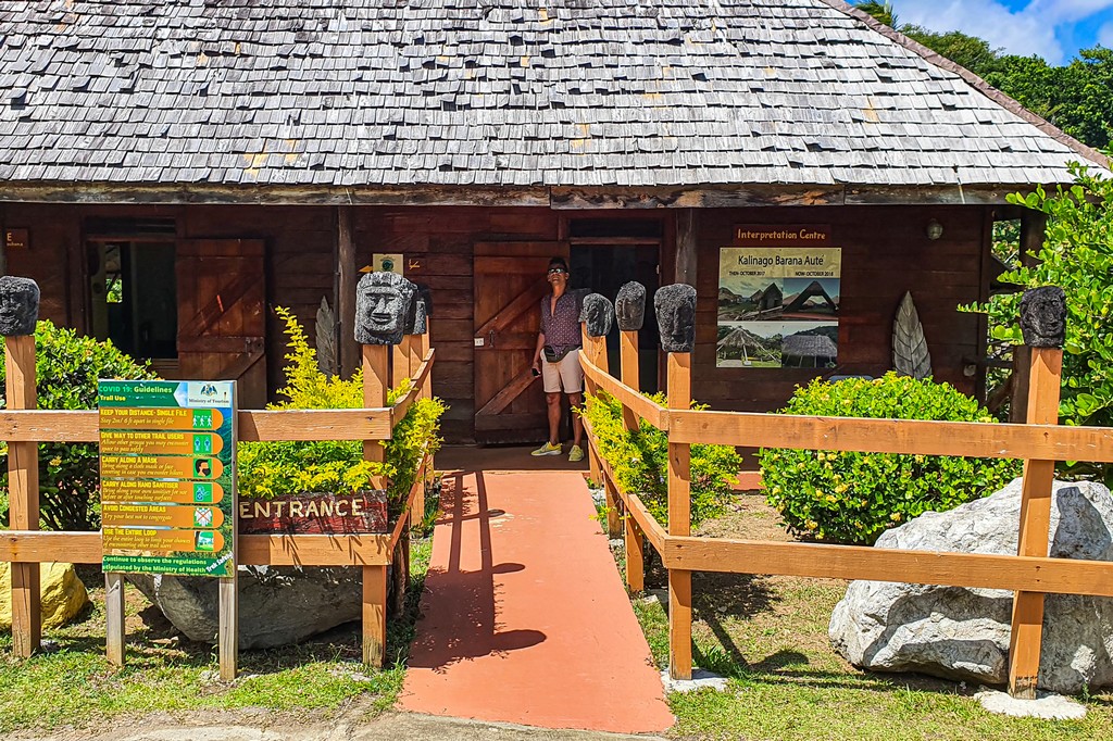 Il Kalinago Barana Auté centro visitatori