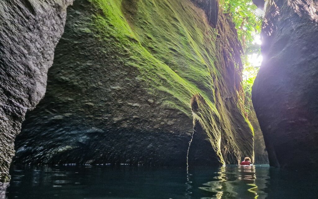 Titou gorge a dominica