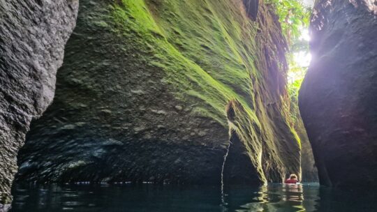 Titou gorge a dominica