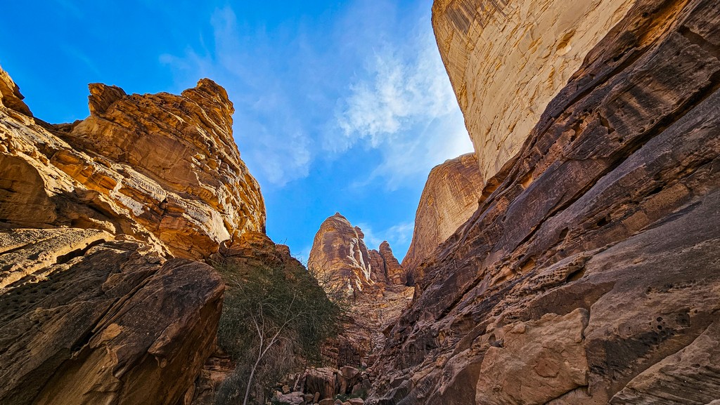 Cosa vedere ad AlUla rocce dal basso