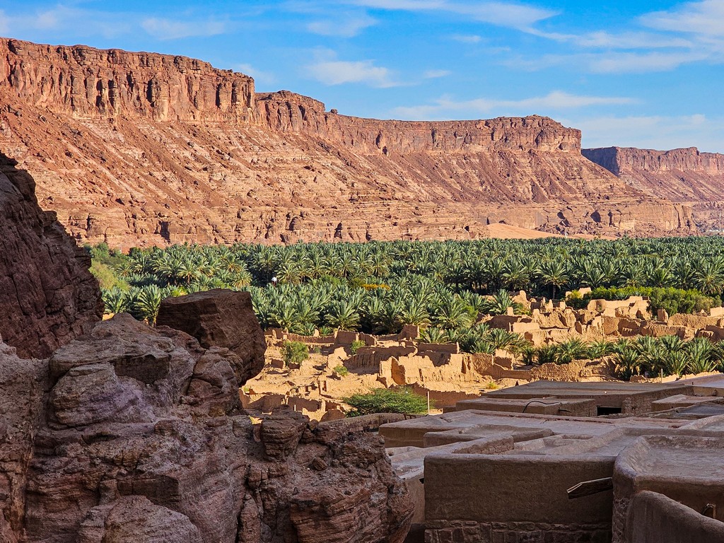 Cosa vedere ad AlUla vista dall'alto